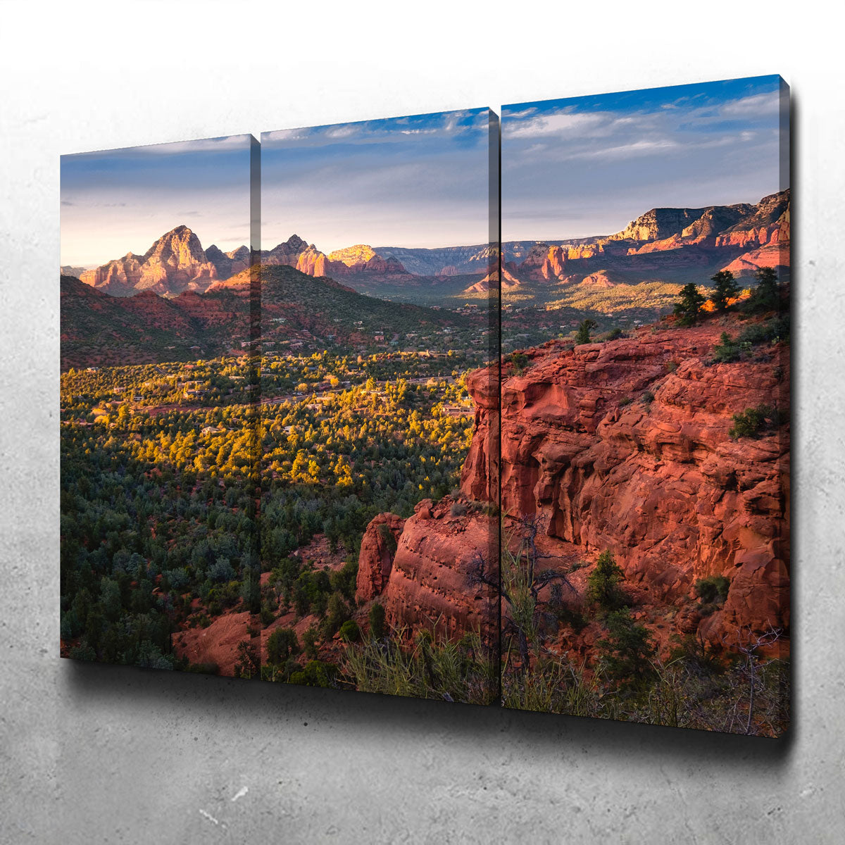 Stunning Sedona Red Rock Country Wall Art for Your Home Decor