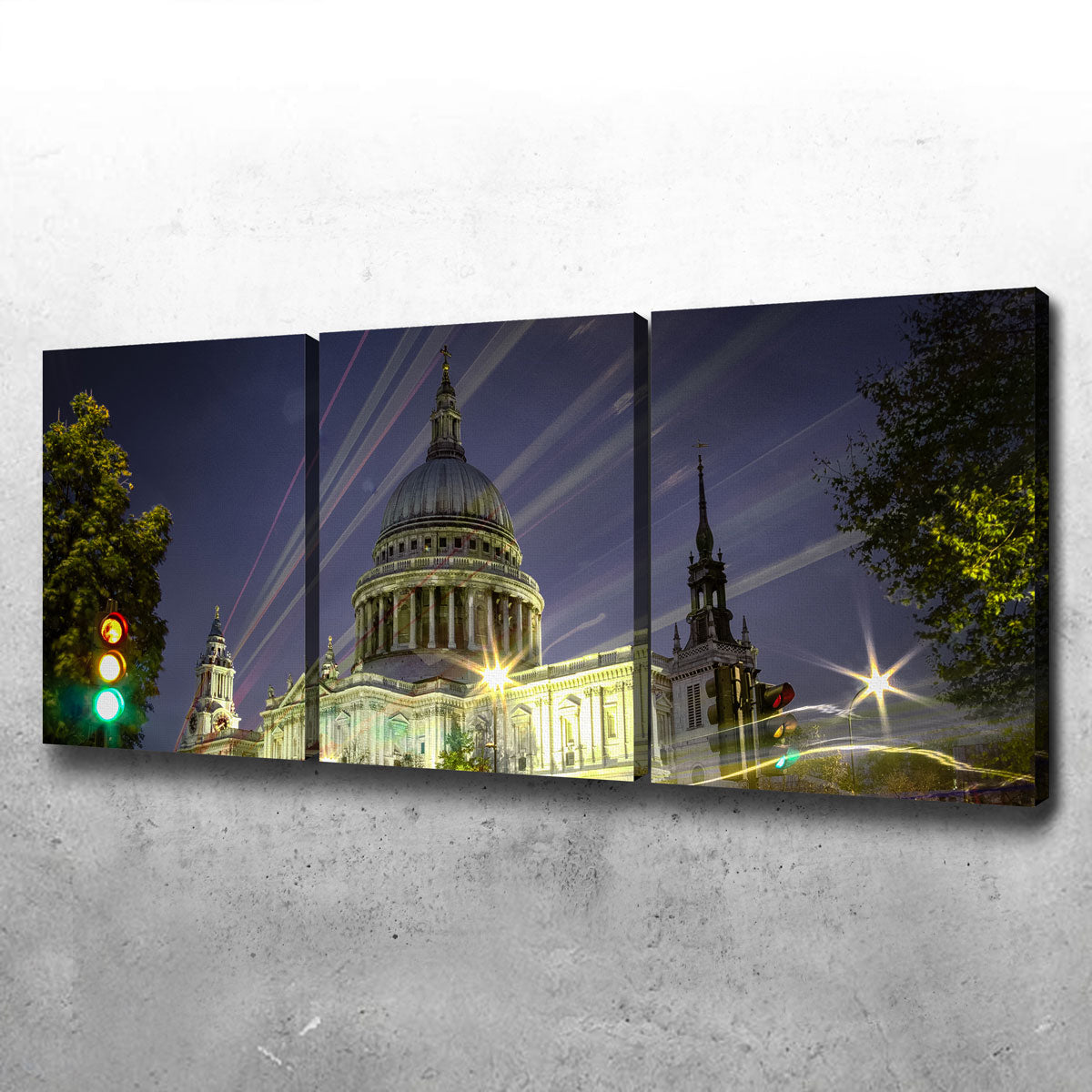 Exquisite St Paul's Cathedral Wall Art by Mike Cotton