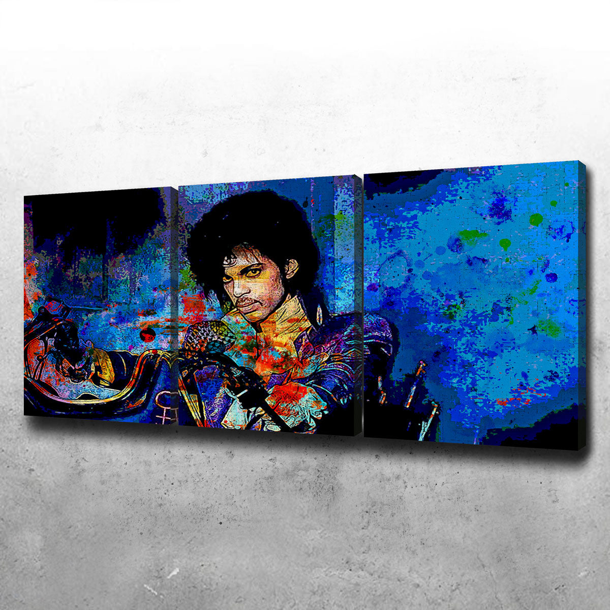 Exquisite Prince Wall Art - Museum-Grade Decor