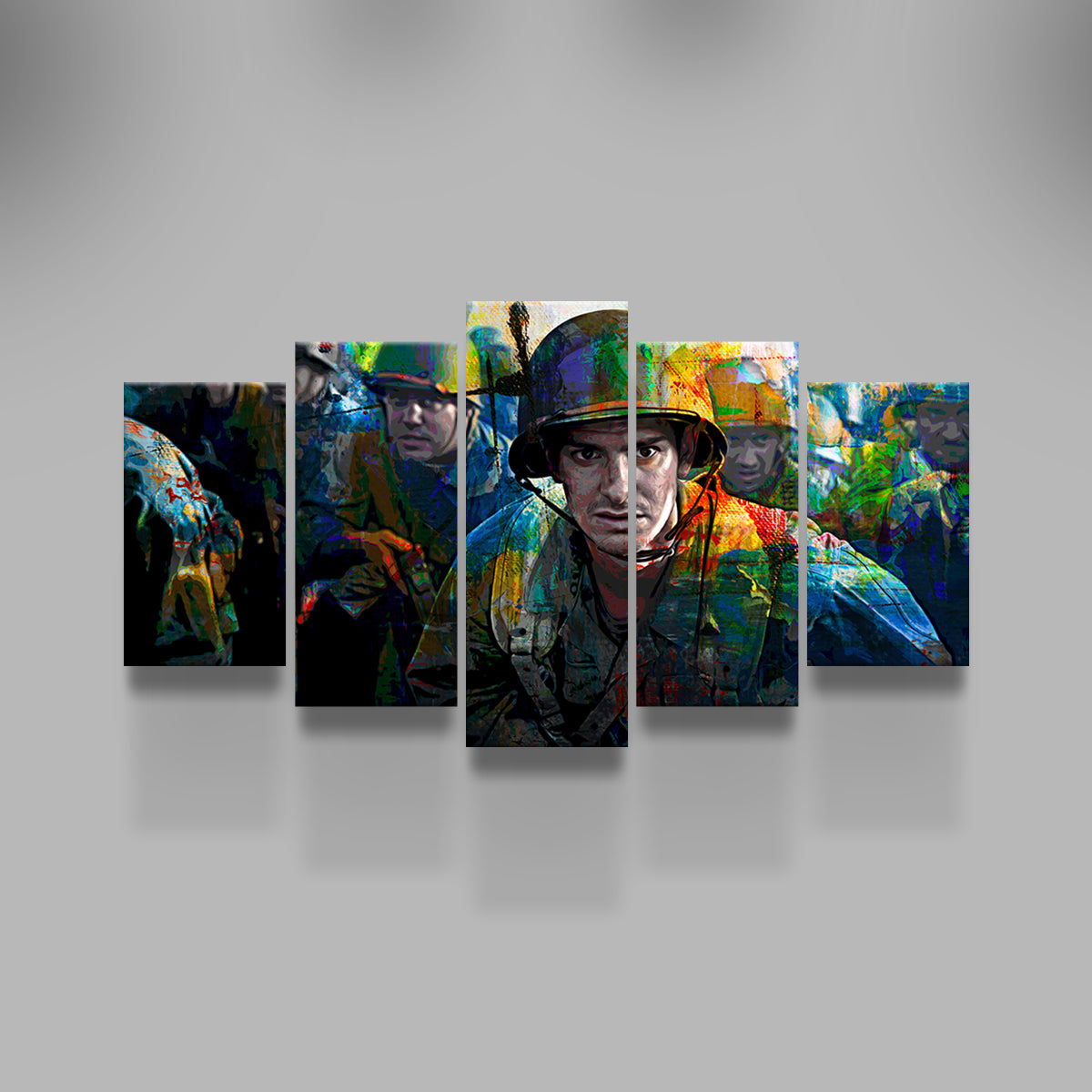 Stunning Hacksaw Ridge Wall Art - Ideal for Home Decor