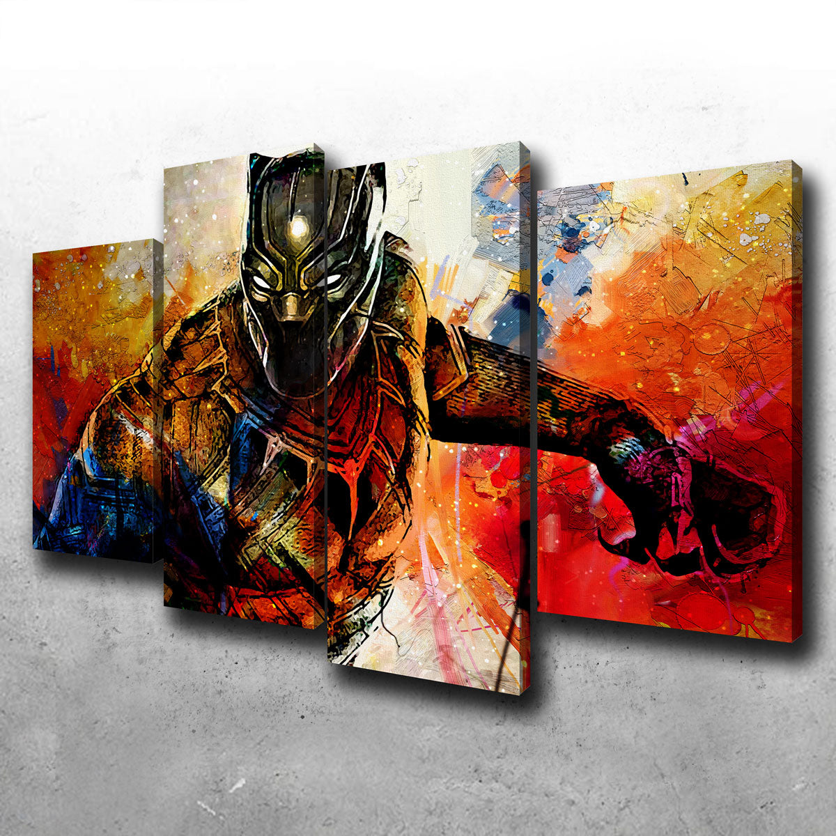 Stunning Black Panther Wall Art for Your Home Decor
