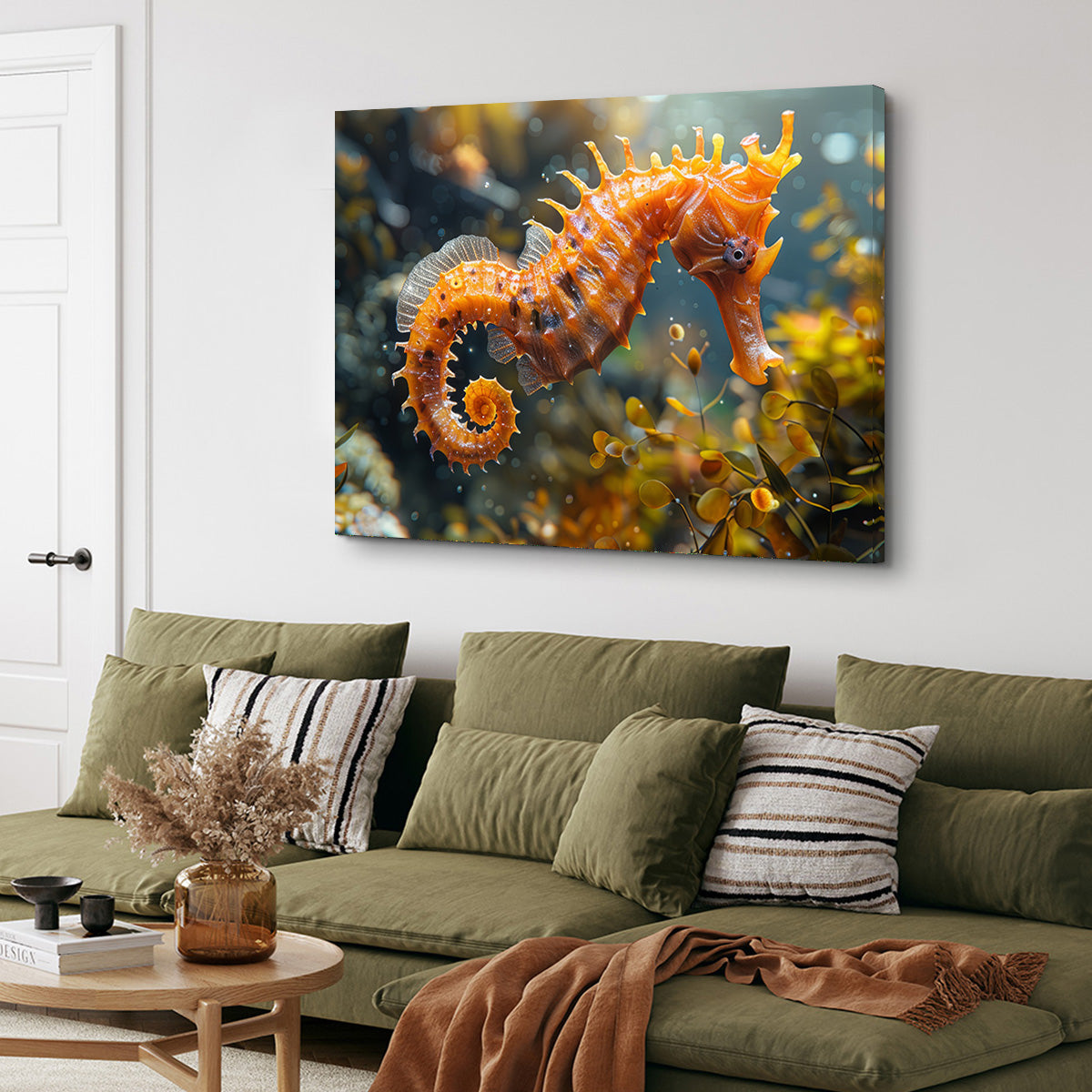 Exquisite Seahorse Wall Art for Stunning Home Decor