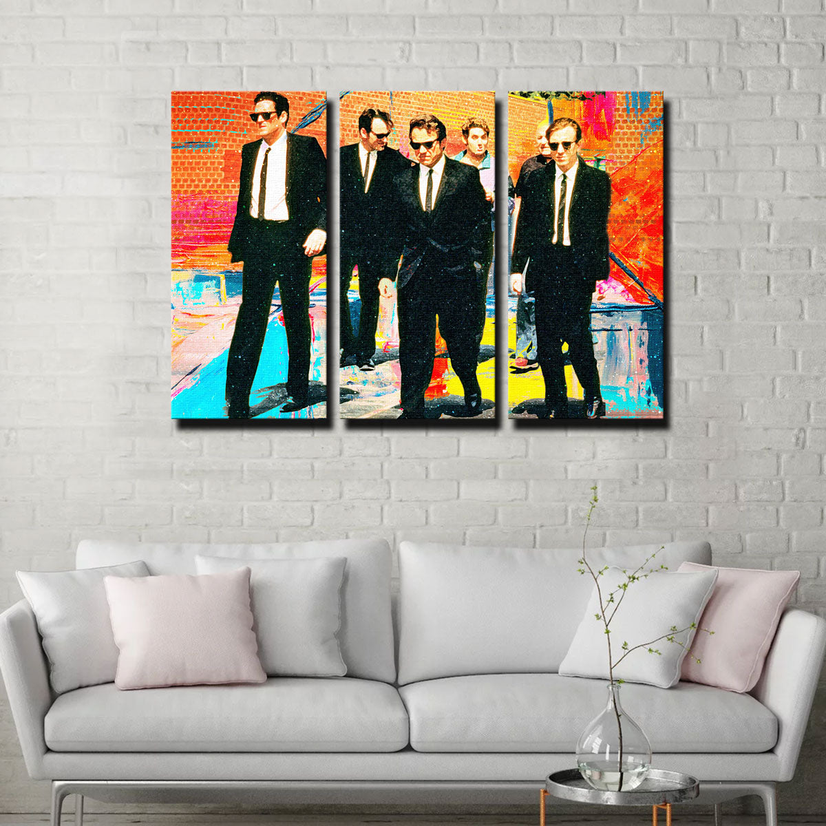 Stylish Reservoir Dogs Wall Art for Stunning Home Decor