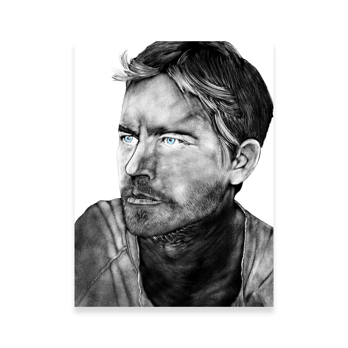 Stunning Paul Walker Wall Art by JPS Darko Art