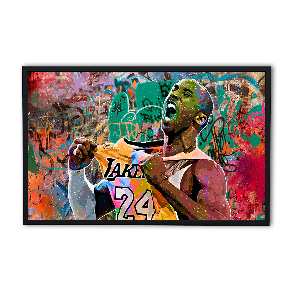 Stunning The Black Mamba Panoramic Wall Art for Home Decor