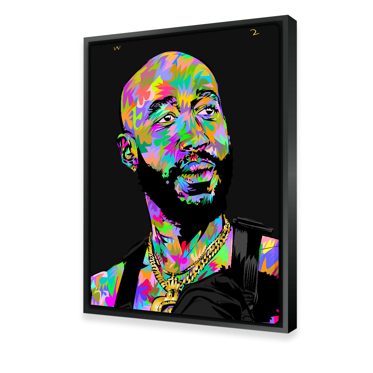 Freddie Gibbs High - Quality Wall Art for Music Lovers
