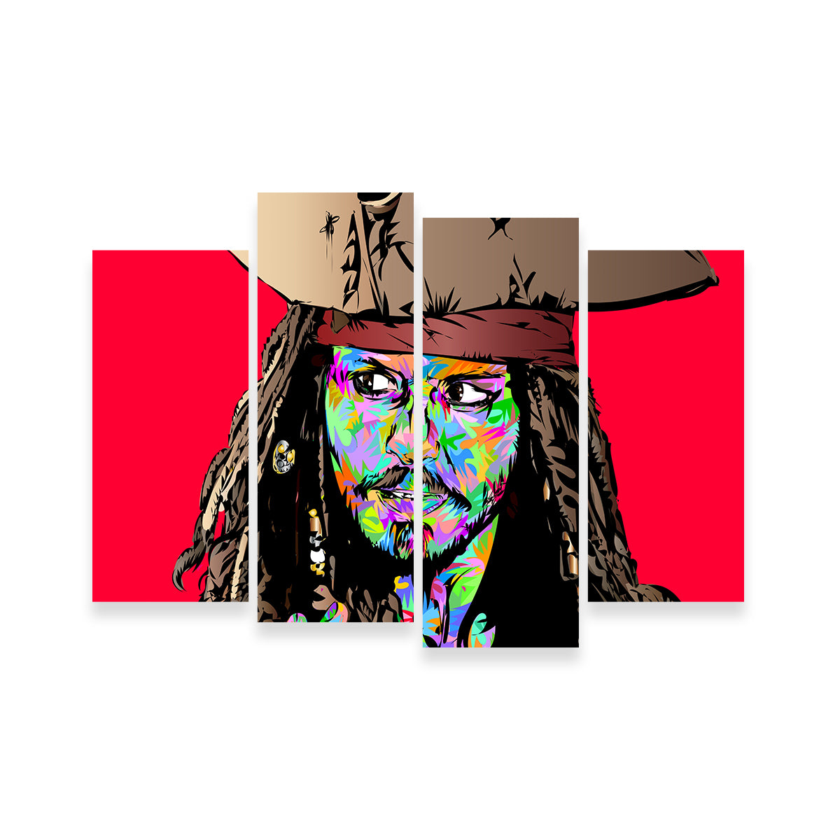 Jack Sparrow Stunning Wall Art for Home Decor