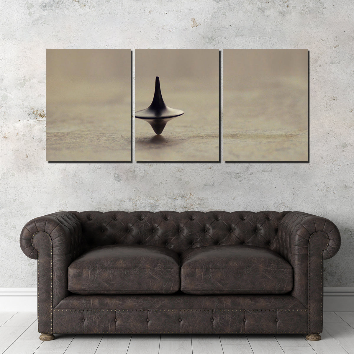 Unique Inception Totem Wall Art - Handmade with Sustainable Pine Wood