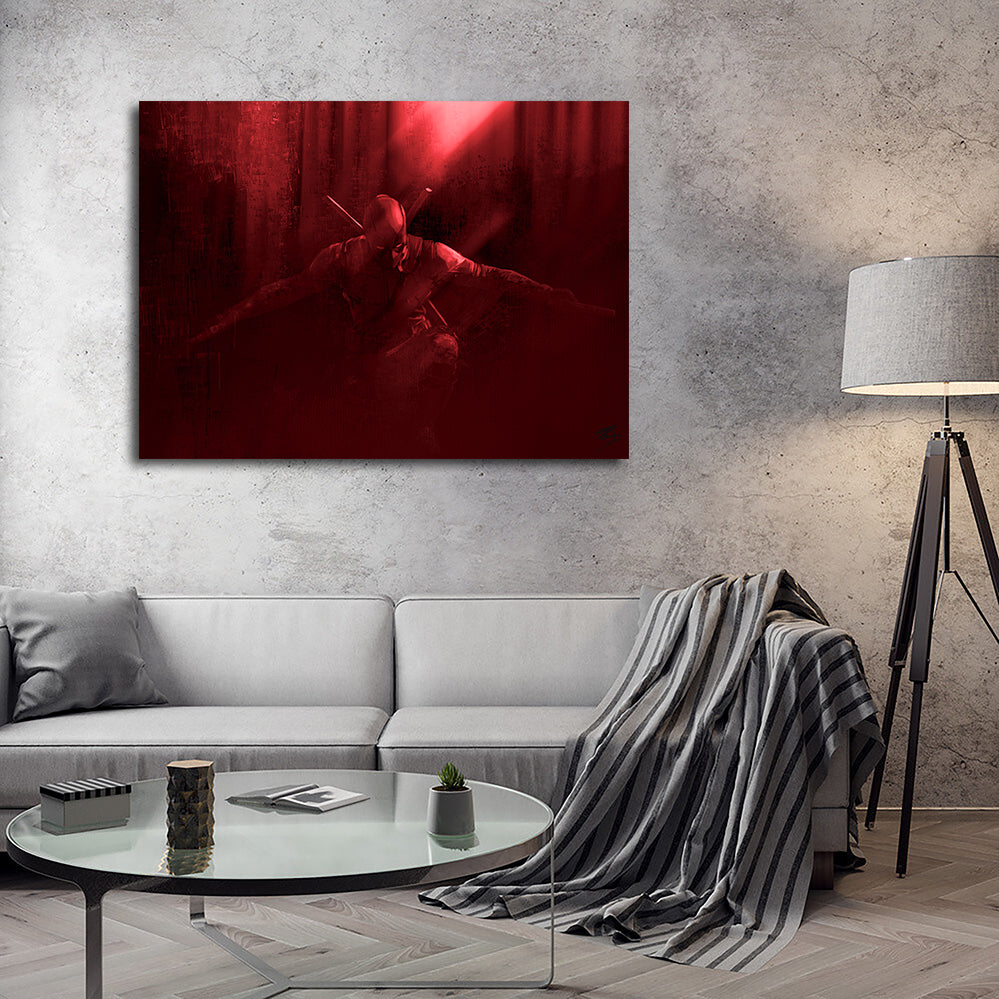 Stunning Dead Wall Art by Andy Brackpool