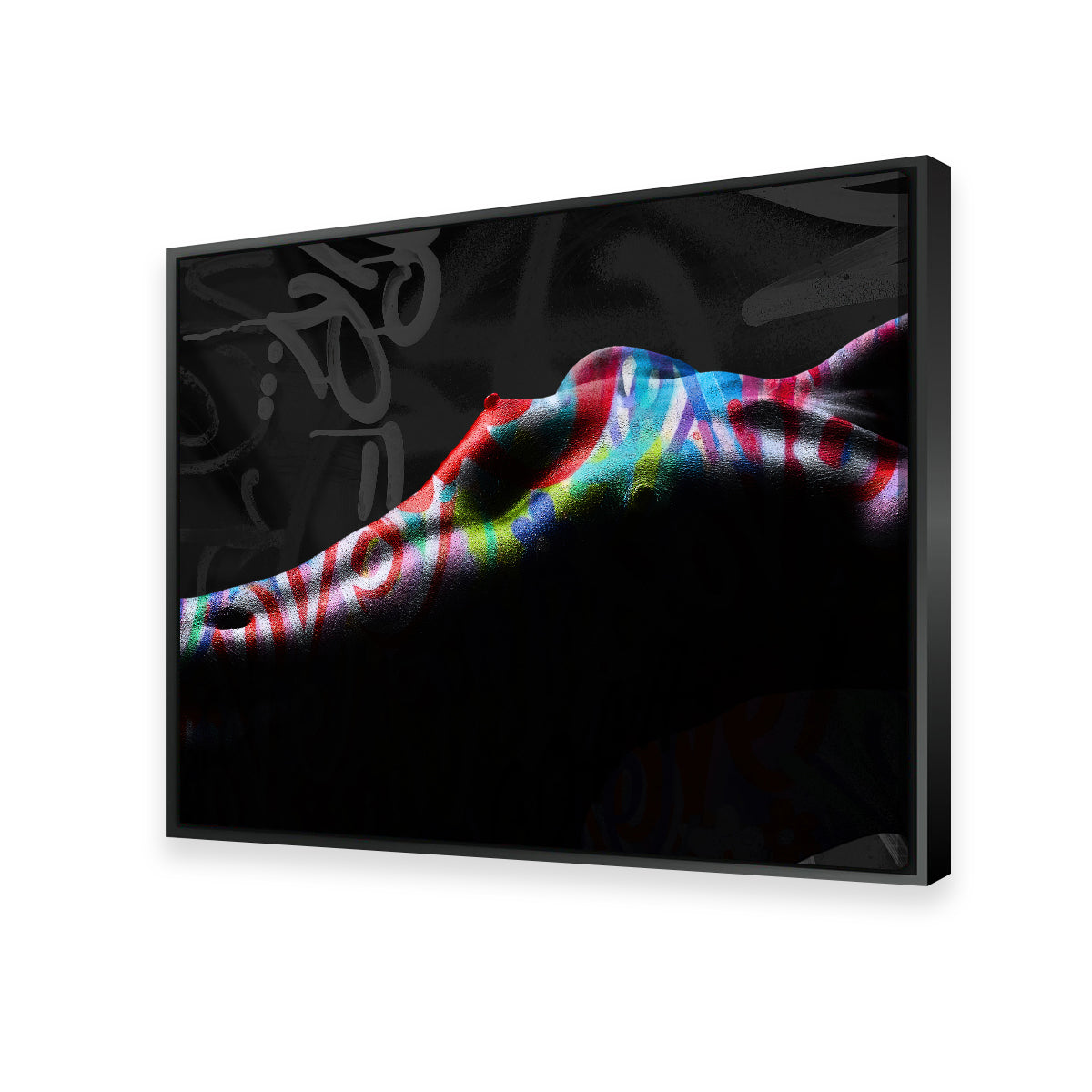 Stunning Reclining Love Wall Art by Stephen Chambers
