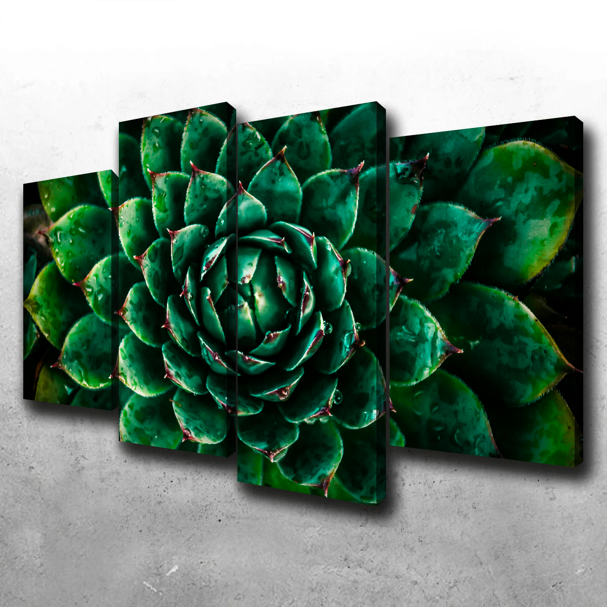 Stunning Green Wall Art by Manuel Luces