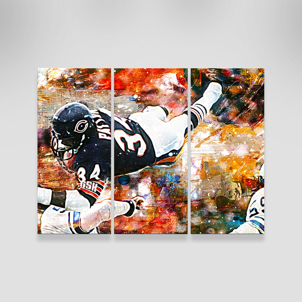 Exquisite Payton Wall Art - Handmade with Sustainable Materials