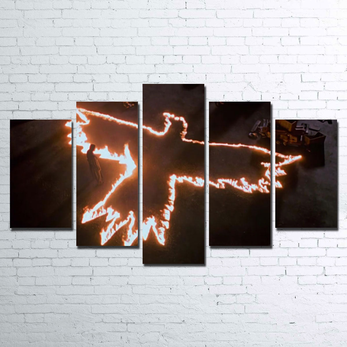 Stunning Crow Wall Art - Museum-Quality Canvas on Sustainable Pine Frames
