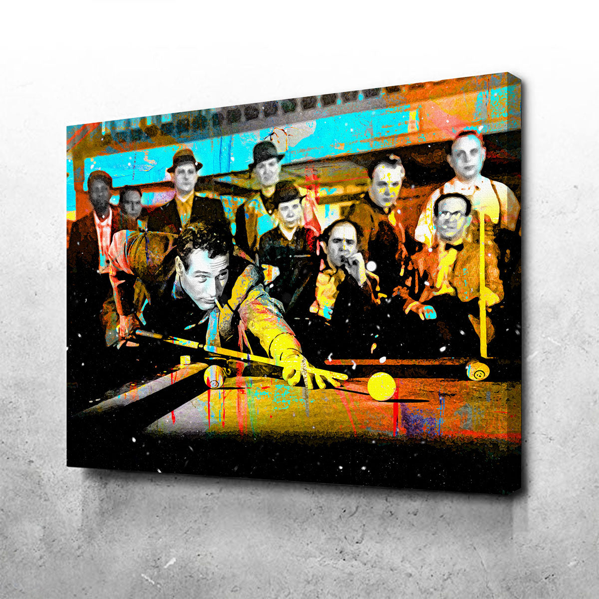 The Hustler Premium Wall Art for Stunning Home Decor