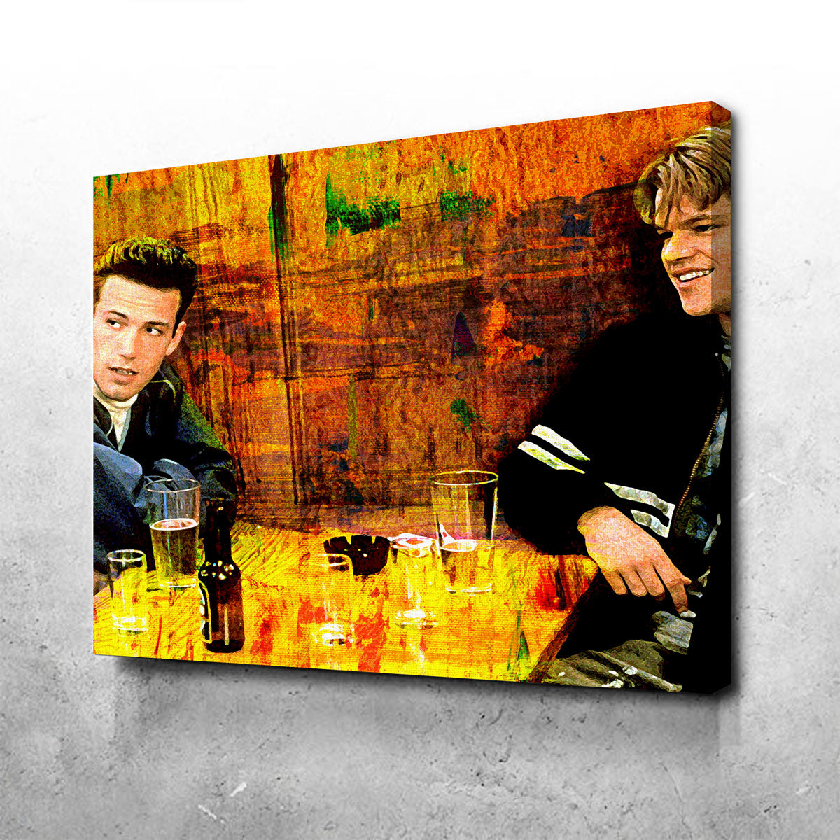 Inspiring Good Will Hunting Wall Art for Home Decor
