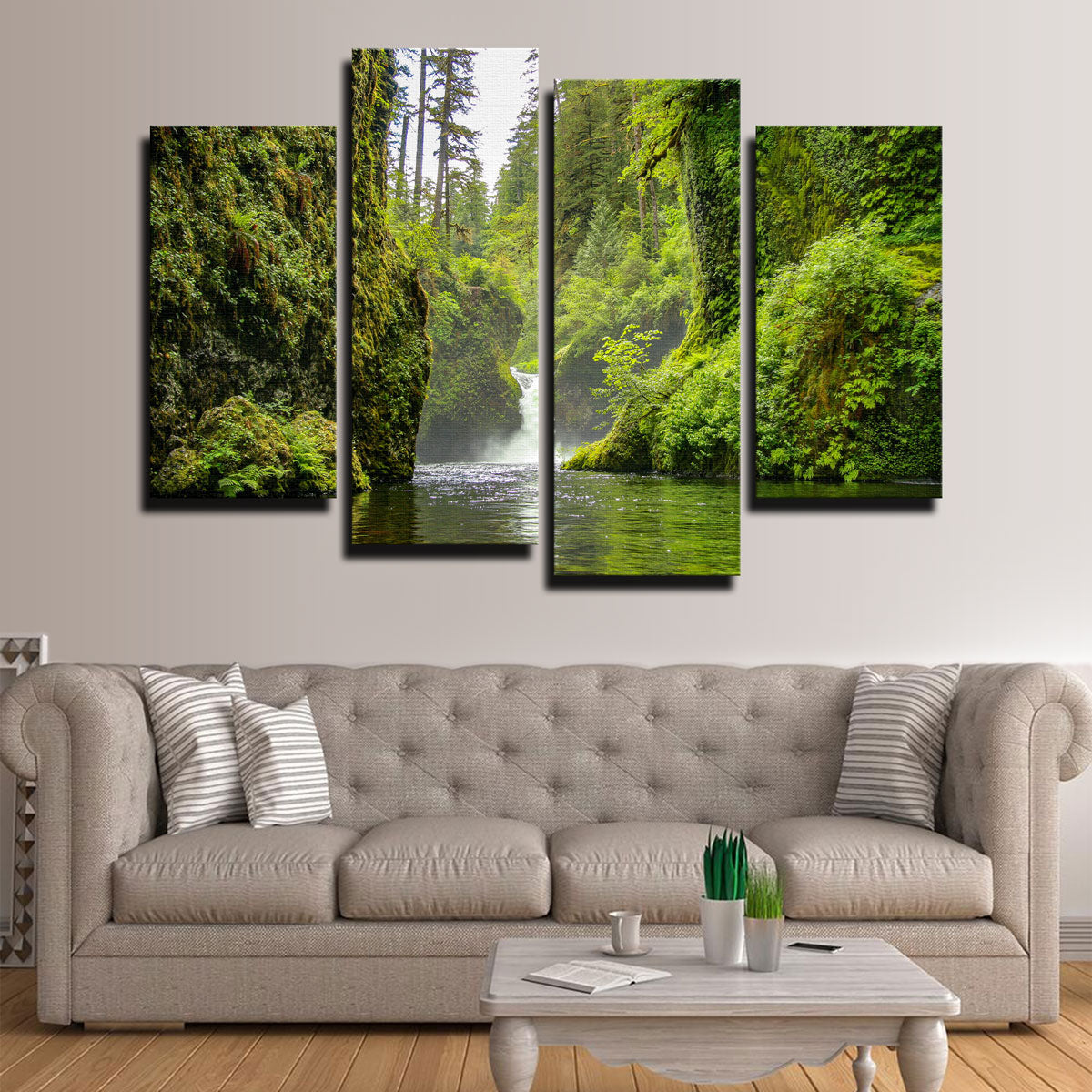 Stunning Punch Bowl Falls Wall Art for Your Home Decor