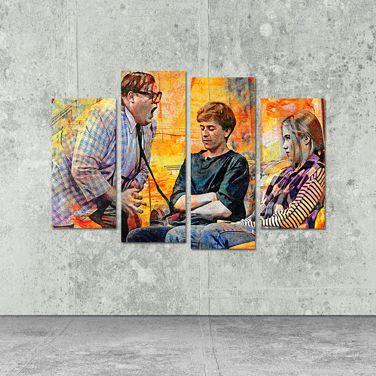 Stunning Abstract Matt Foley Wall Art for Home Decor
