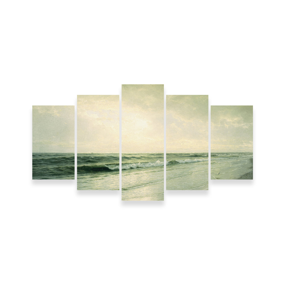 Tranquil Quiet Seascape Wall Art by Denise Dundon