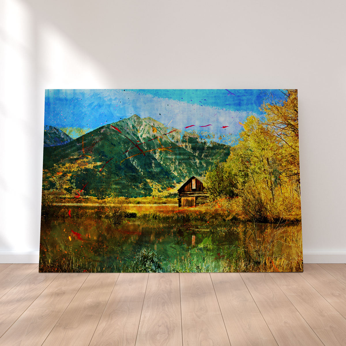 Stunning Abstract La Plata Wall Art for Modern Decor