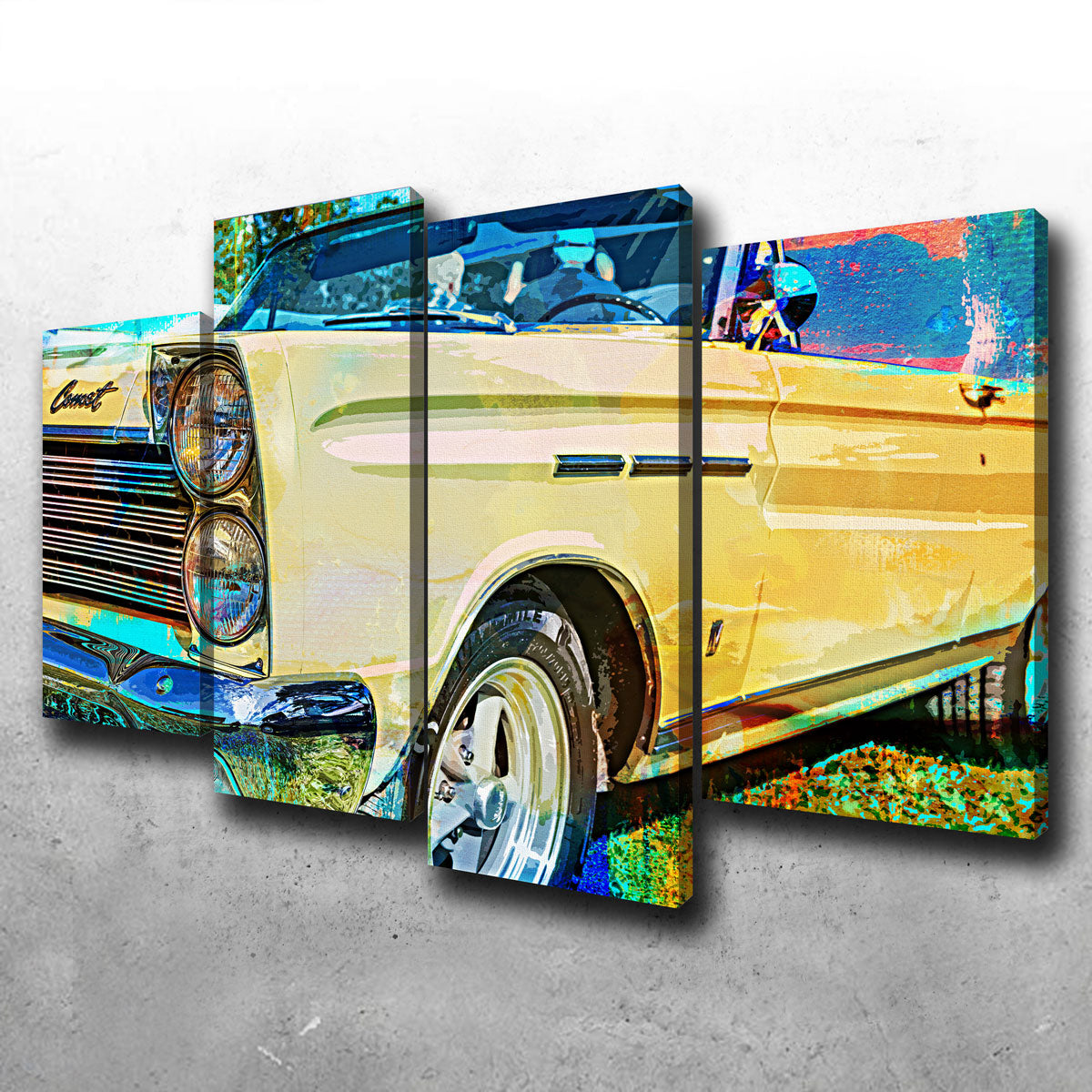 65-inch Caliente Convertible Wall Art - Stunning Decor for Any Space