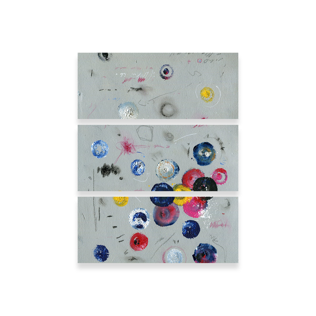Stunning Circle Grey Wall Art for Modern Interiors