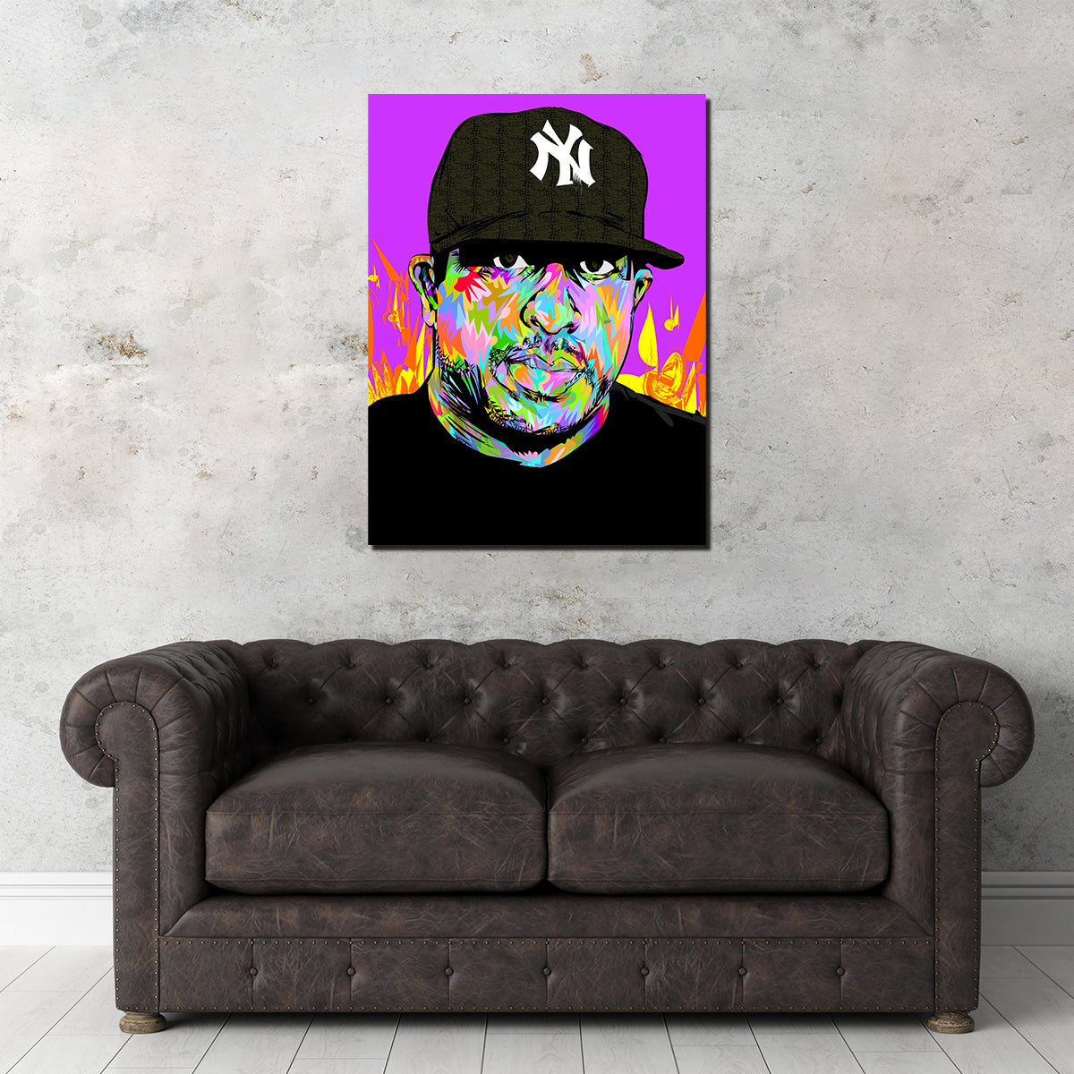 DJ Premier Stunning Wall Art - Museum-Quality Canvas Print