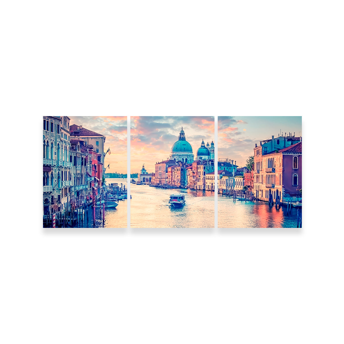 Stunning Grand Canal Sunrise Wall Art by Manjik Pictures
