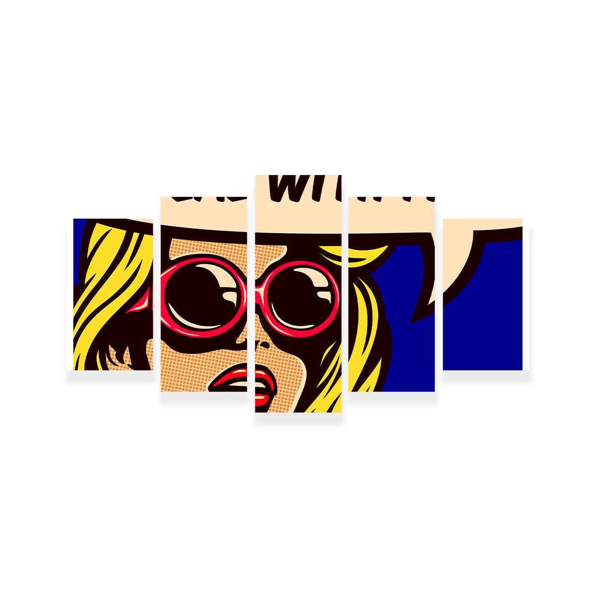 Eye - Catching Deal With it Wall Art for Stunning Decor