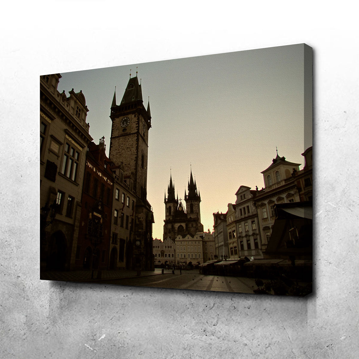 Stunning Prague Wall Art by David Campbell
