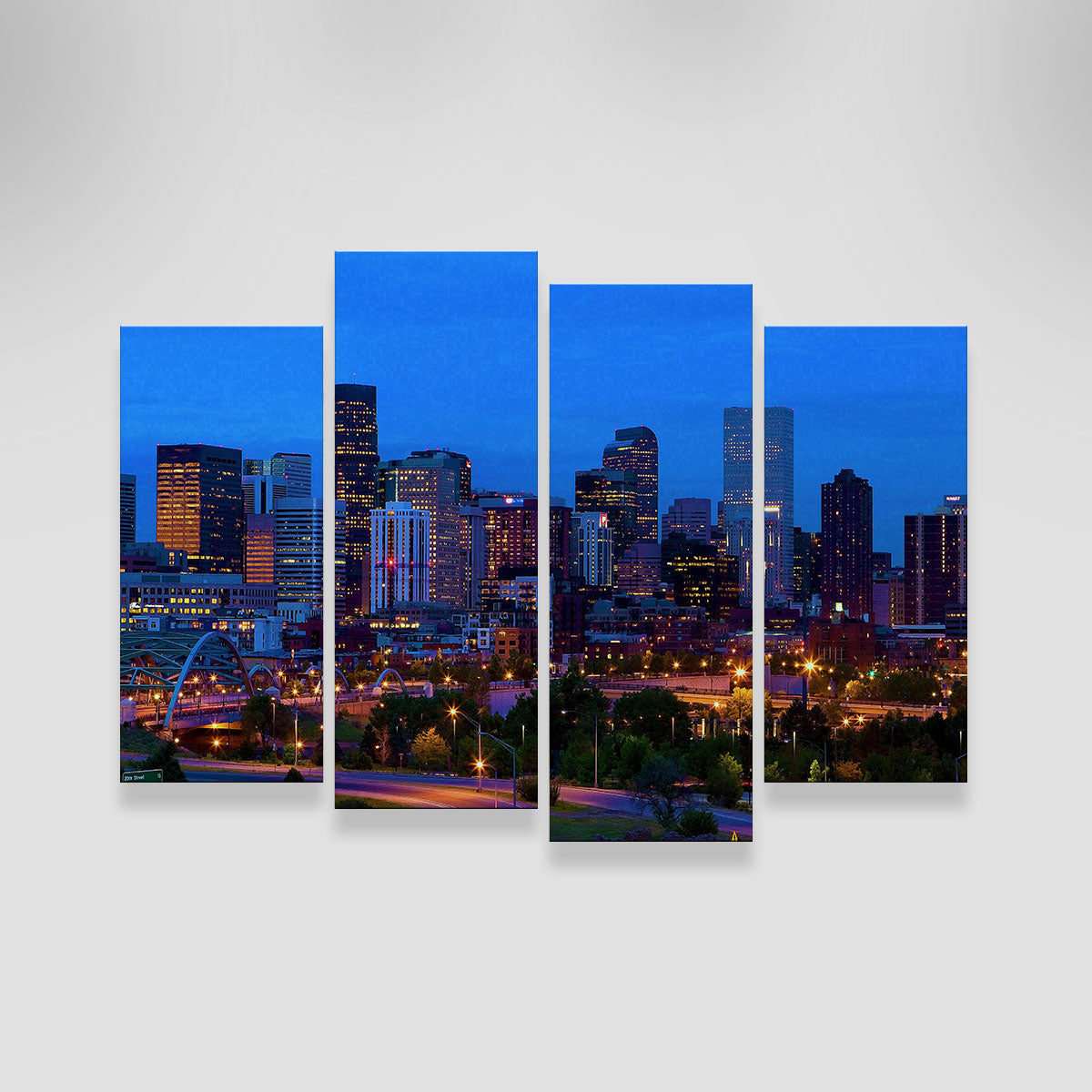Stunning Denver Skyline Wall Art for Your Home Decor