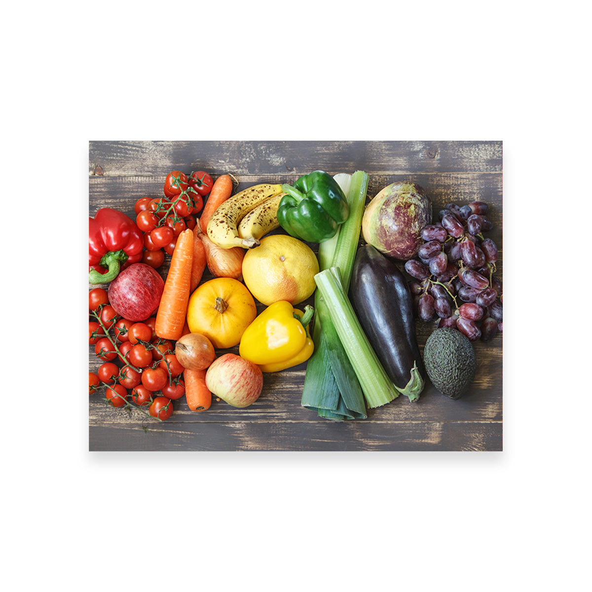 Exquisite Fruits & Vegetables Wall Art for Home Decor