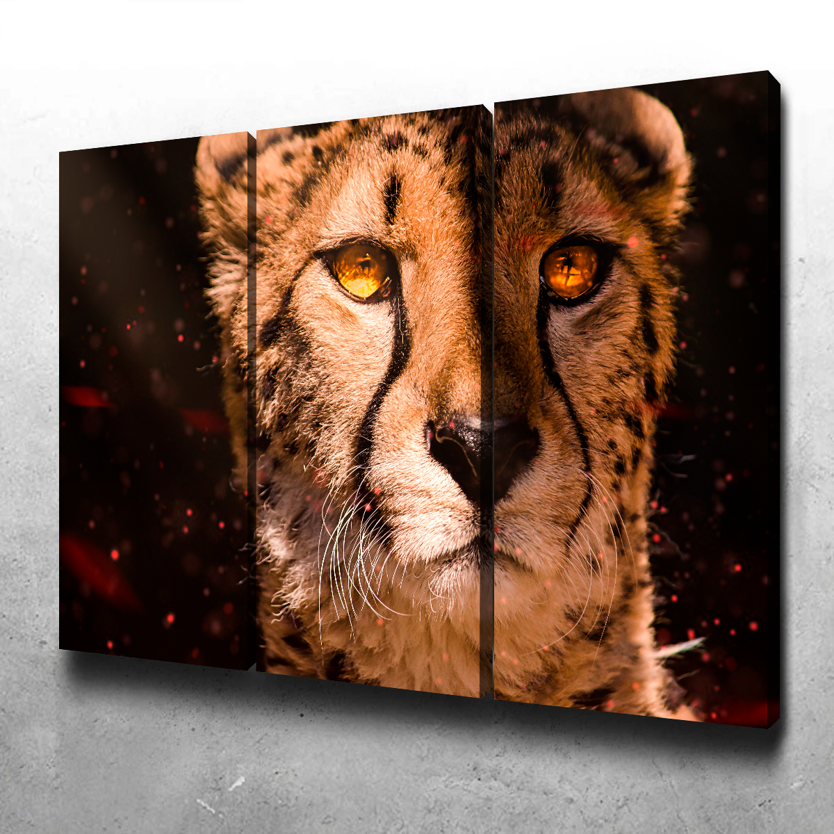 Stunning Cheetah Wall Art by Manuel Luces