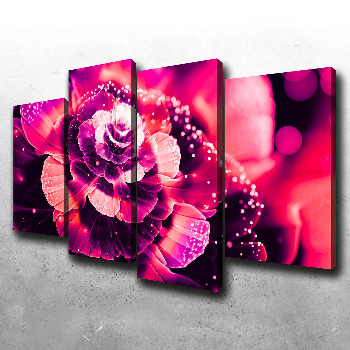 Stunning Bloom Wall Art by Manuel Luces