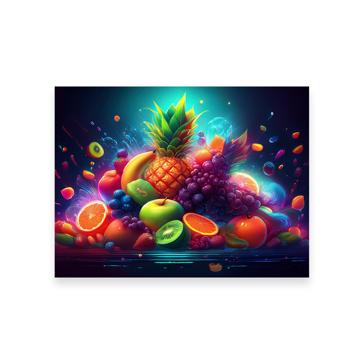 Exquisite Fresh Fruits Wall Art for Stunning Home Decor