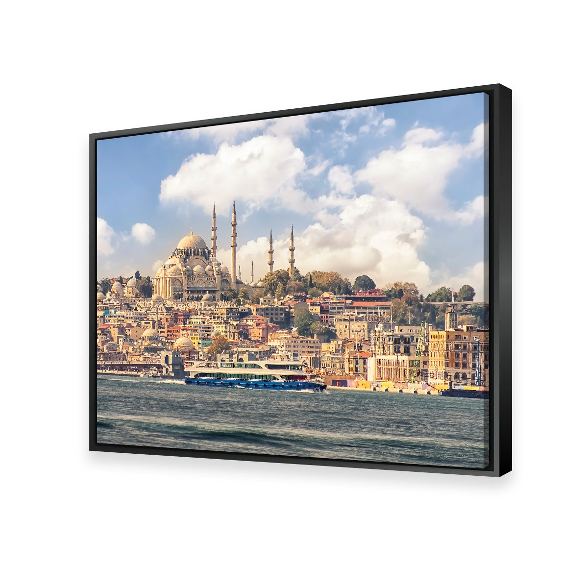 Exquisite Istanbul Wall Art by Manjik Pictures