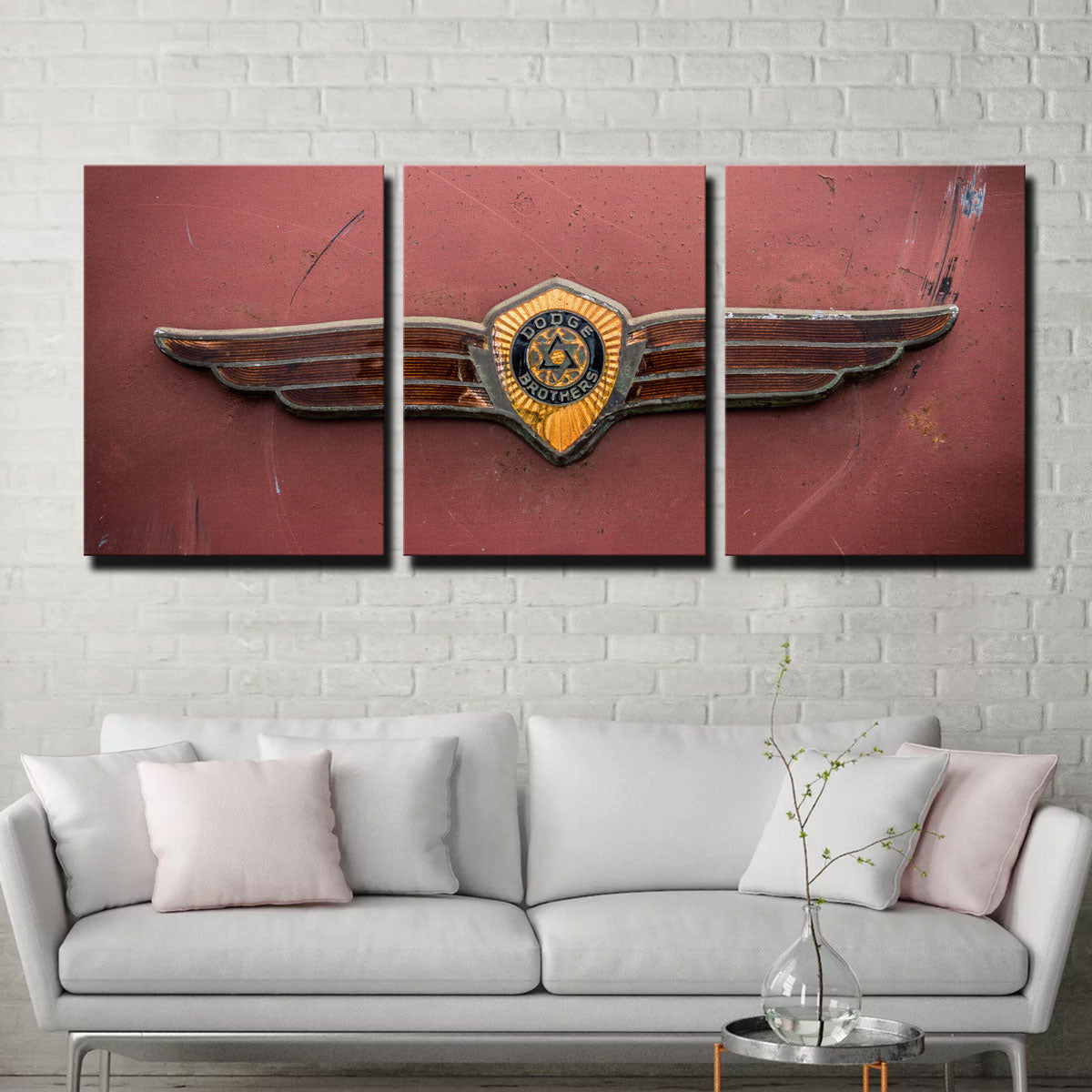 Stunning Dodge Brothers Wall Art by Dennis Maida