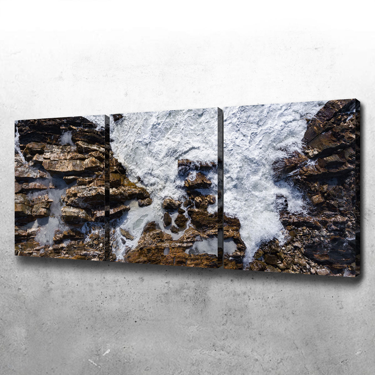 Exquisite Rock and Sea Wall Art by Karolis Janulis