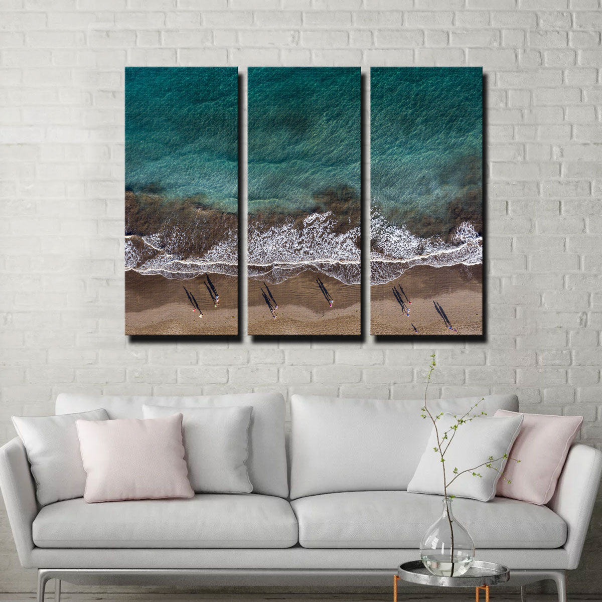 Captivating 'A Walk To Remember' Wall Art by Karolis Janulis