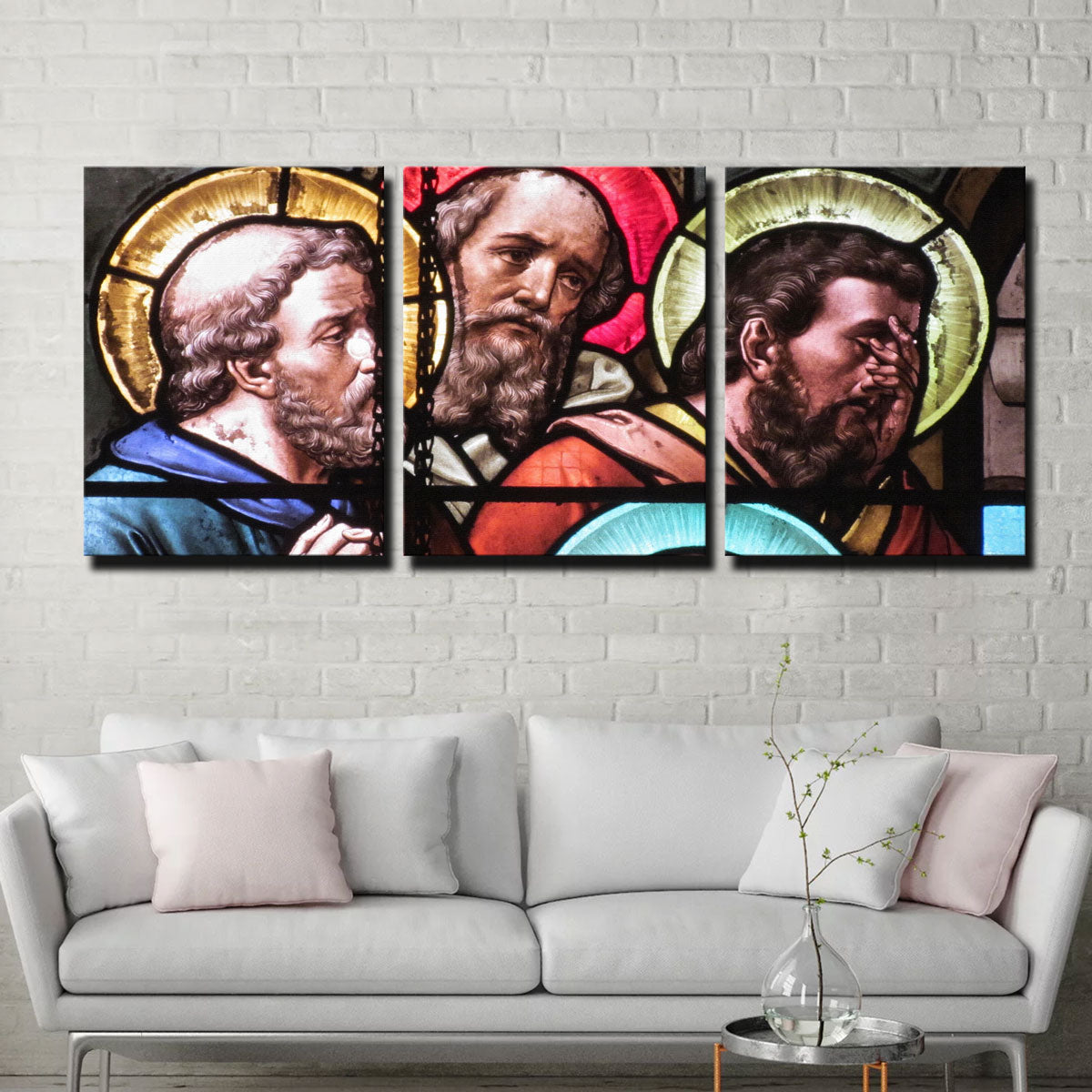 Exquisite Stained Glass Wall Art by David Campbell