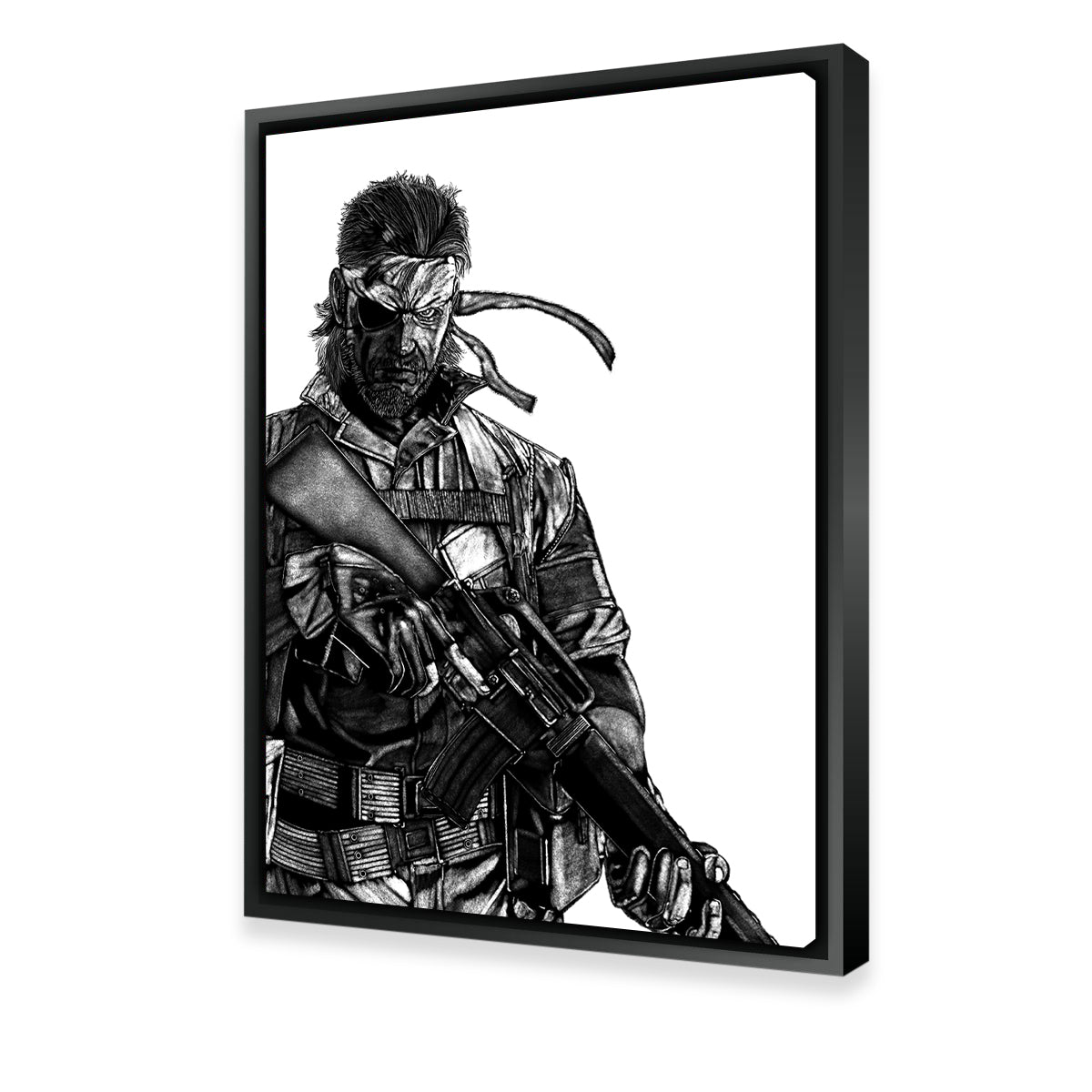 Stunning Boss Wall Art by JPS Darko Art