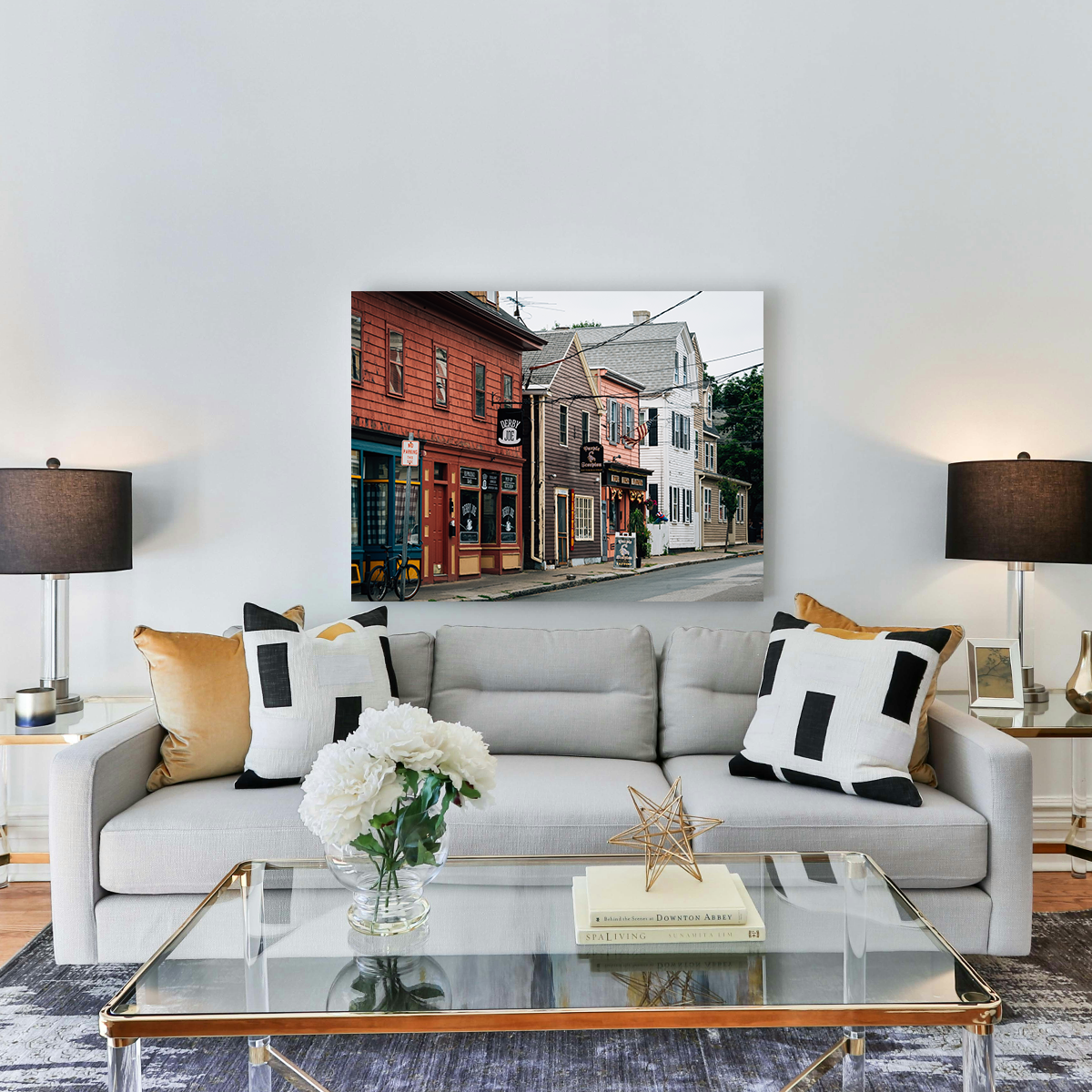 Stunning Derby Street - Salem Wall Art for Home Decor