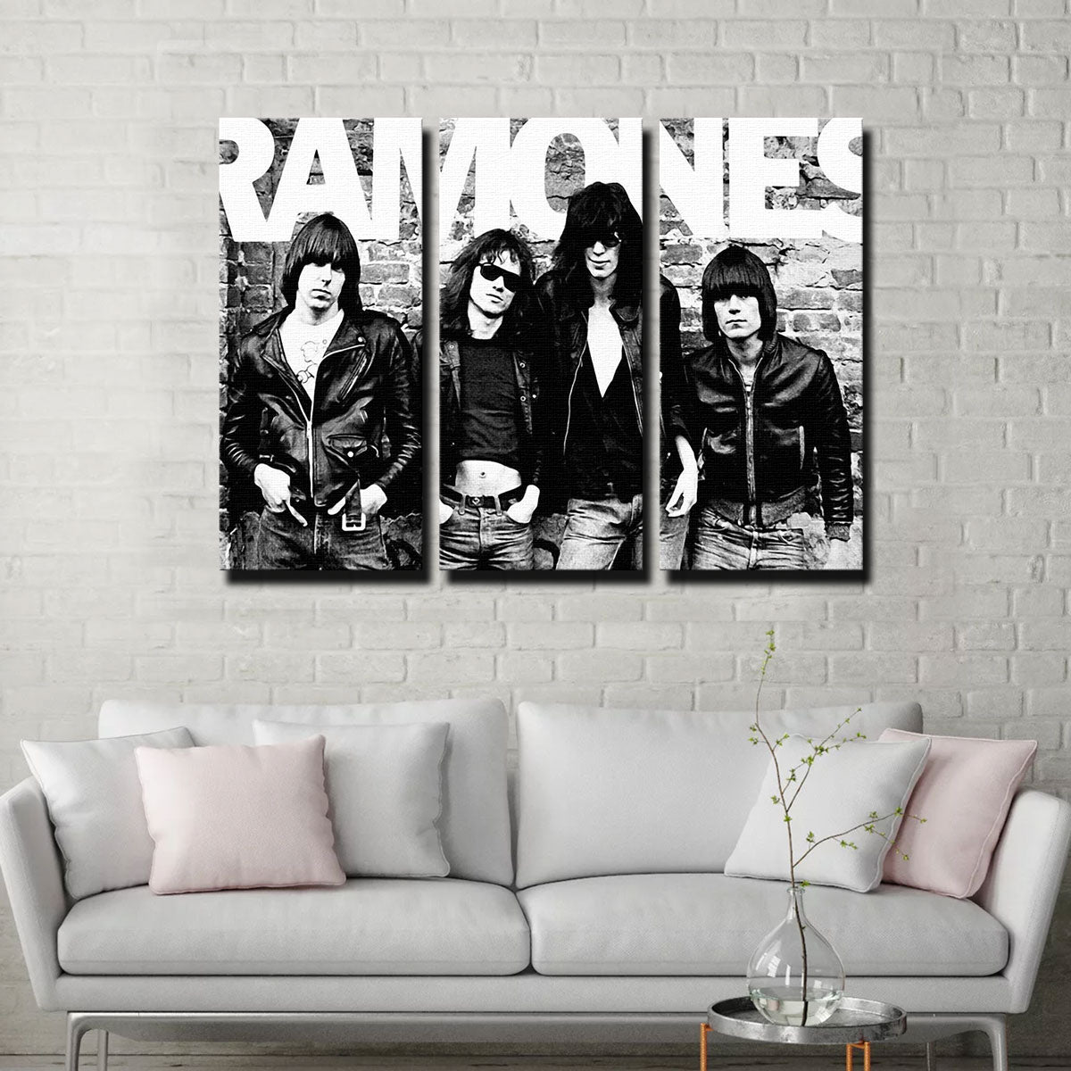 Authentic Ramones Wall Art - Stunning Decor for Music Lovers