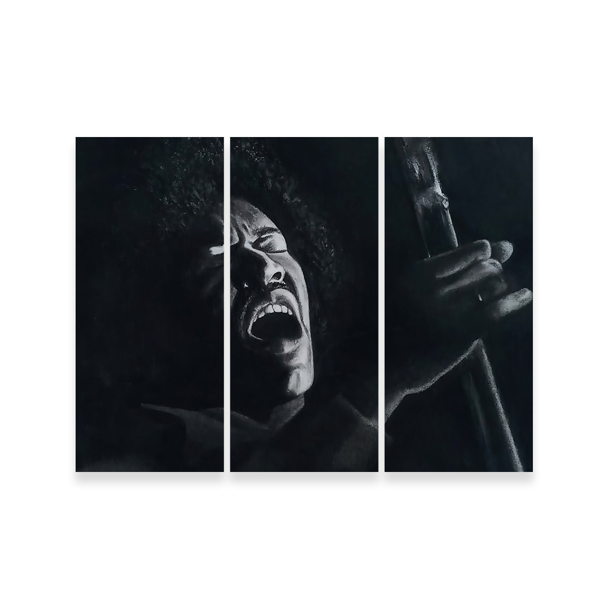 Stunning Jimi Wall Art by Patricia Jaggie