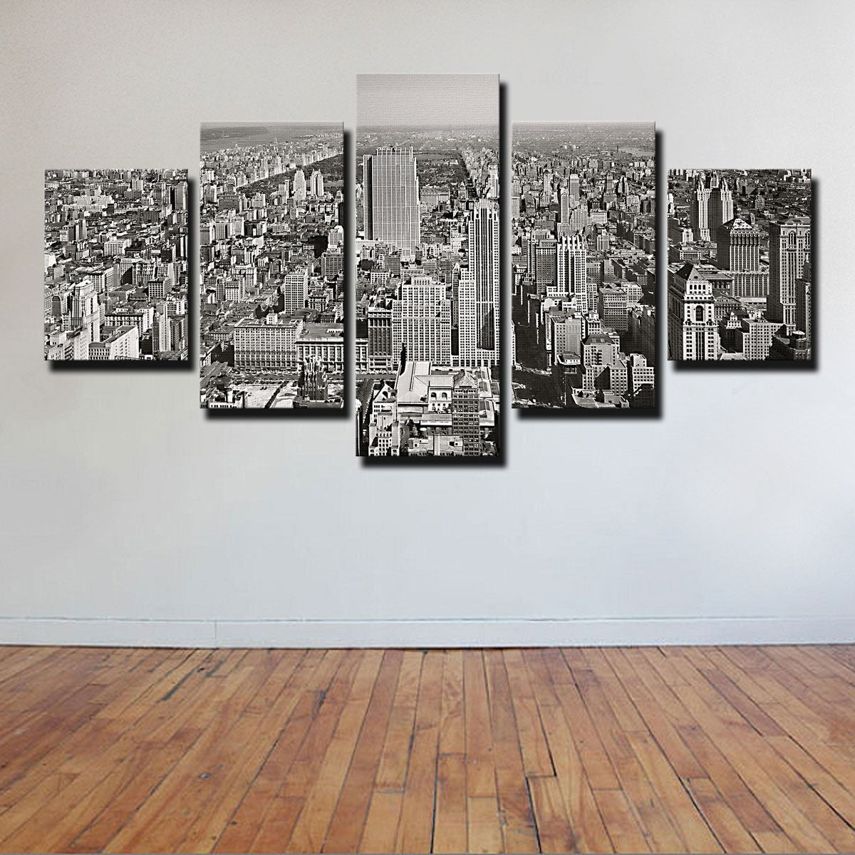 The Great Depression Wall Art - Museum Quality Canvas on Sustainable Pine Wood Frames