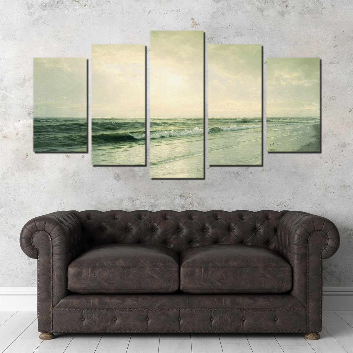 Tranquil Quiet Seascape Wall Art by Denise Dundon