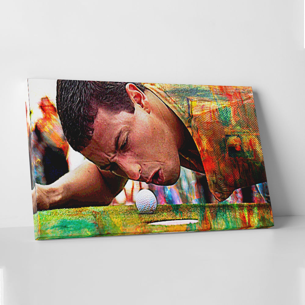 Happy Gilmore Stunning Panoramic Wall Art for Home Decor