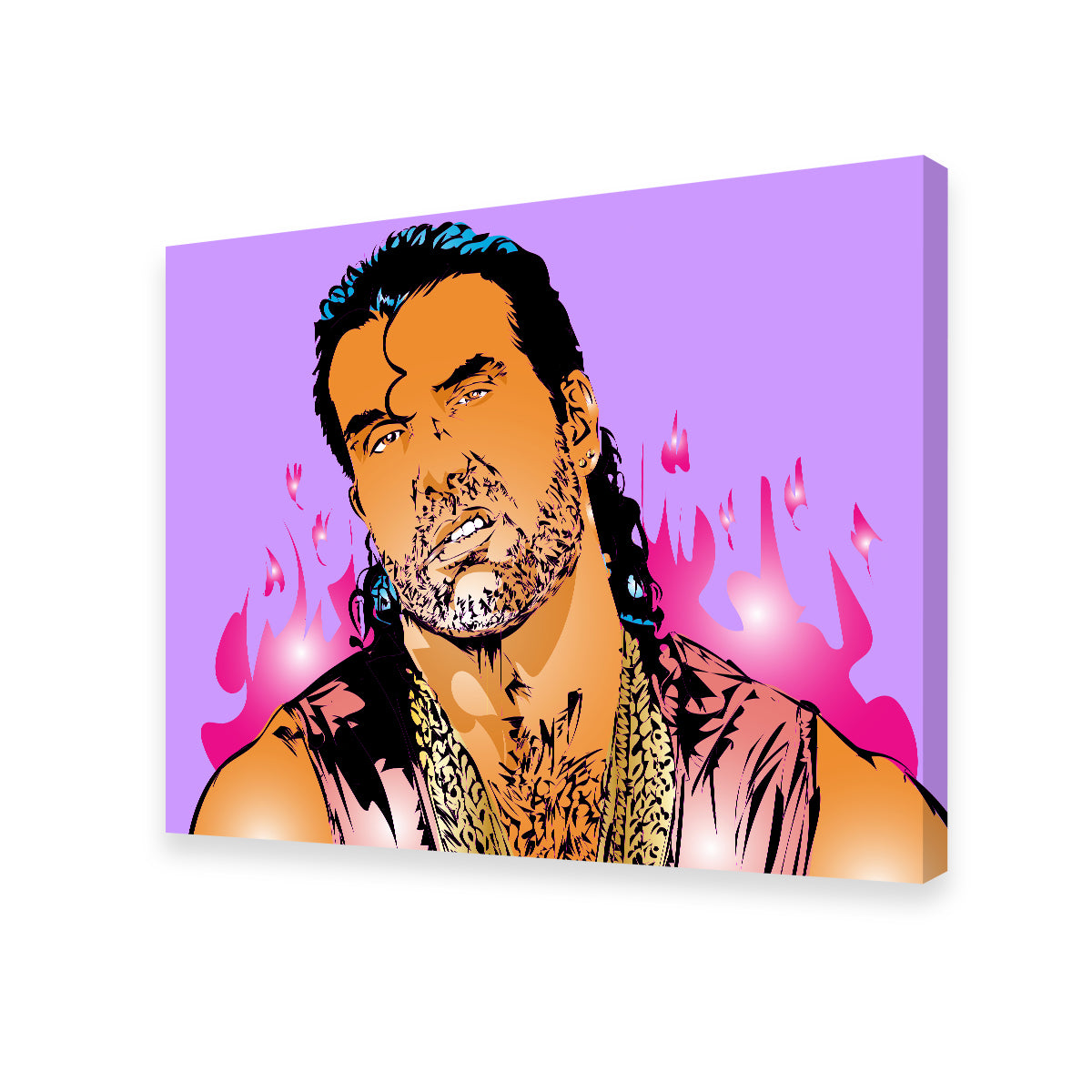 Razor Ramone Stunning Wall Art - Museum-Quality Canvas