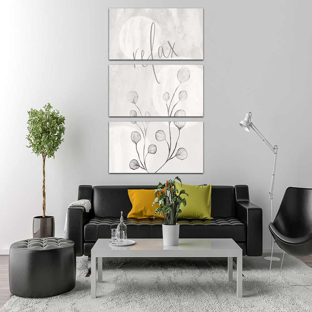 Relaxing Japandi Style Wall Art for a Tranquil Home Decor