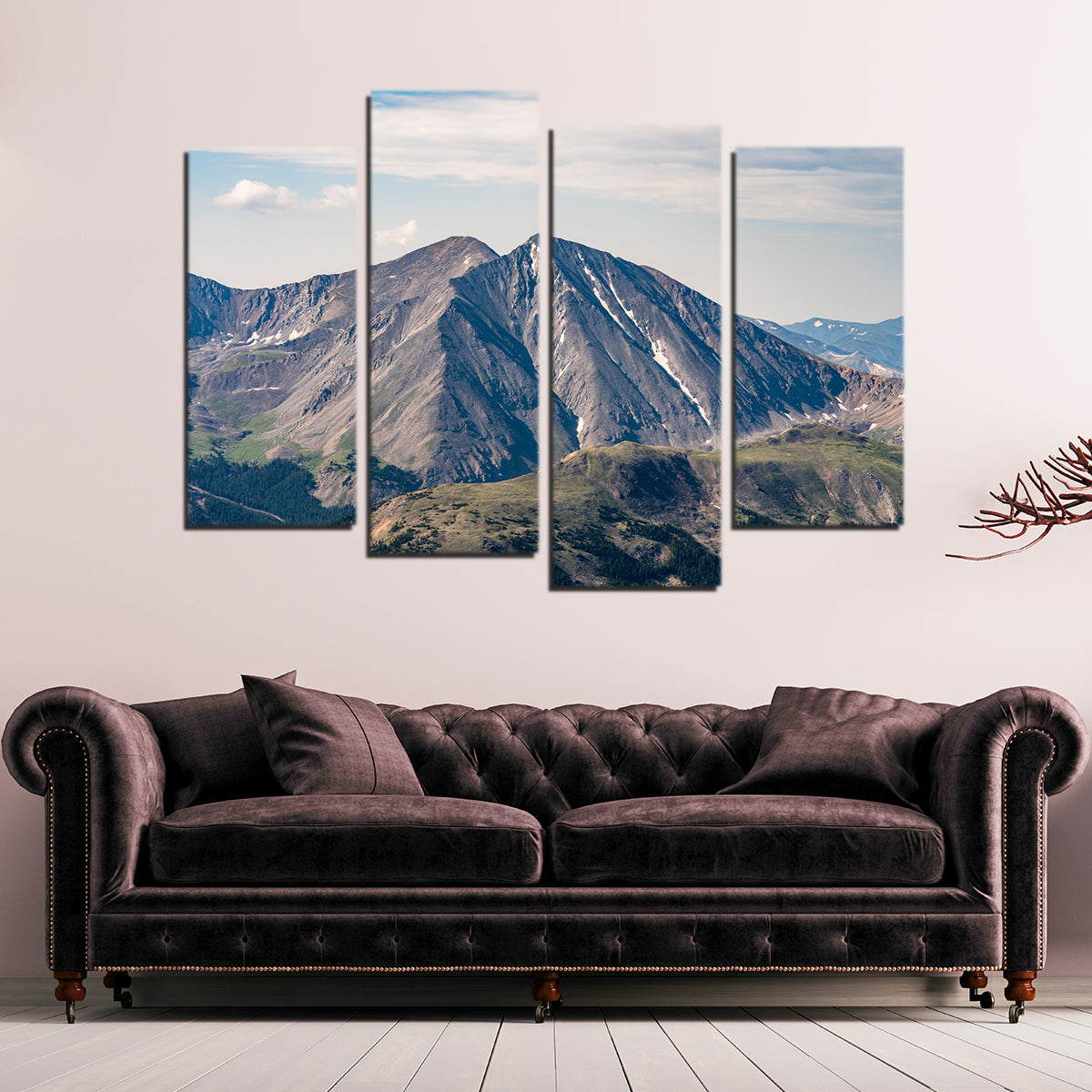 Stunning Grays and Torreys Peak Wall Art for Your Home Decor