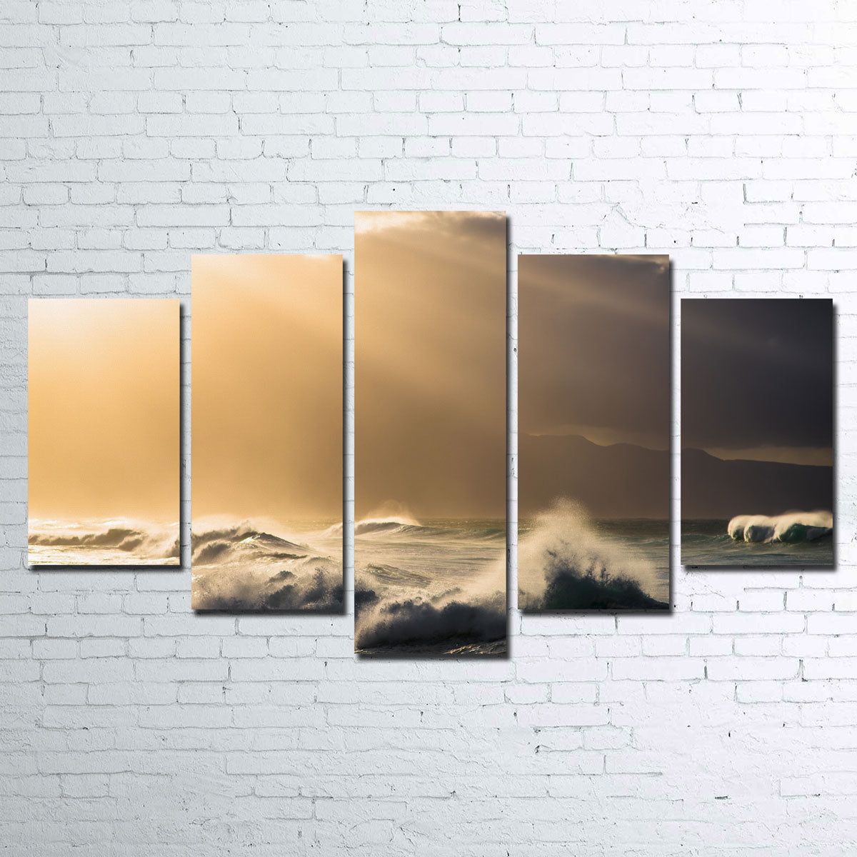 Enchanting Light in Darkness Wall Art by Lucas Moore